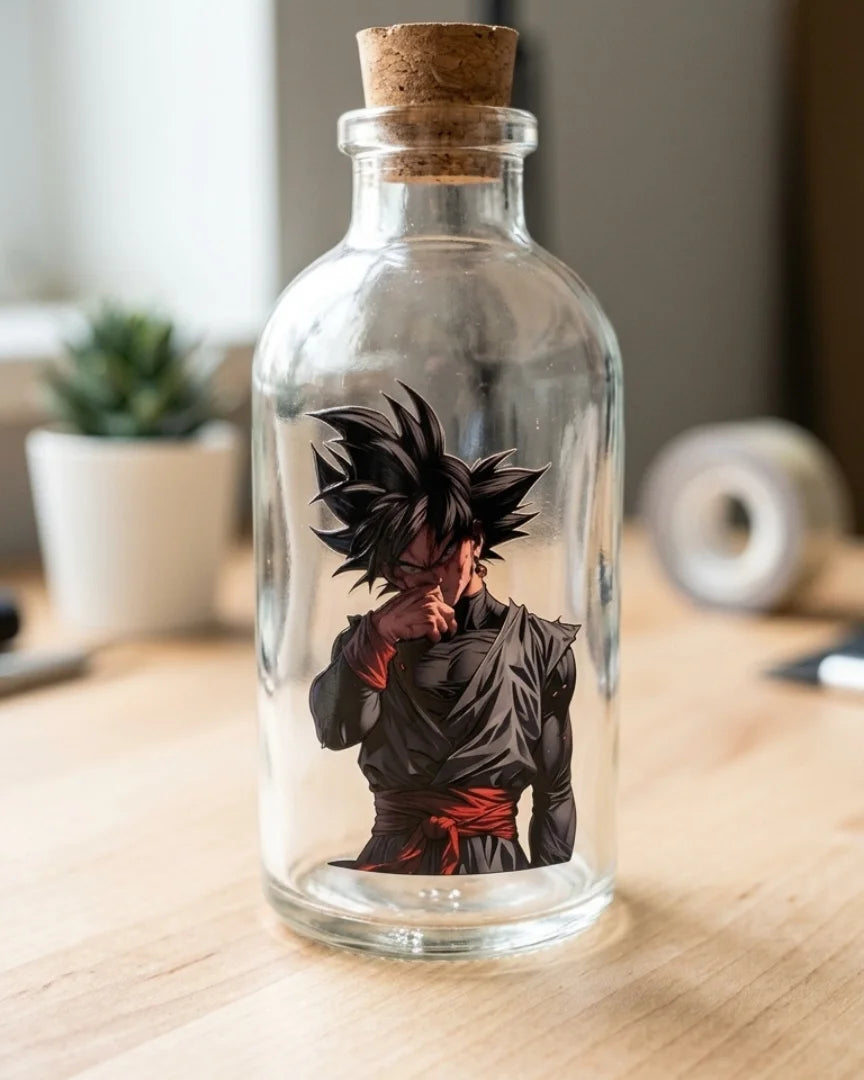 Shadow Saiyan | Hard Surface Patch | Animeverse