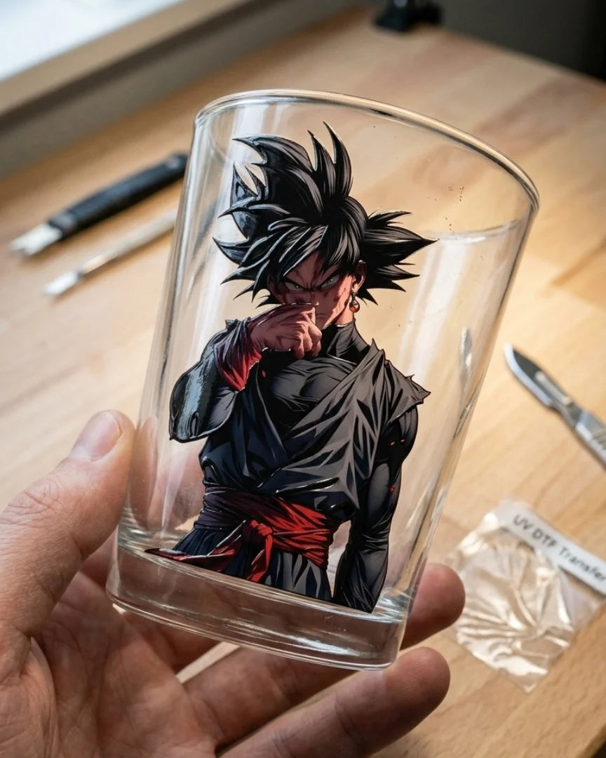 Shadow Saiyan | Hard Surface Patch | Animeverse
