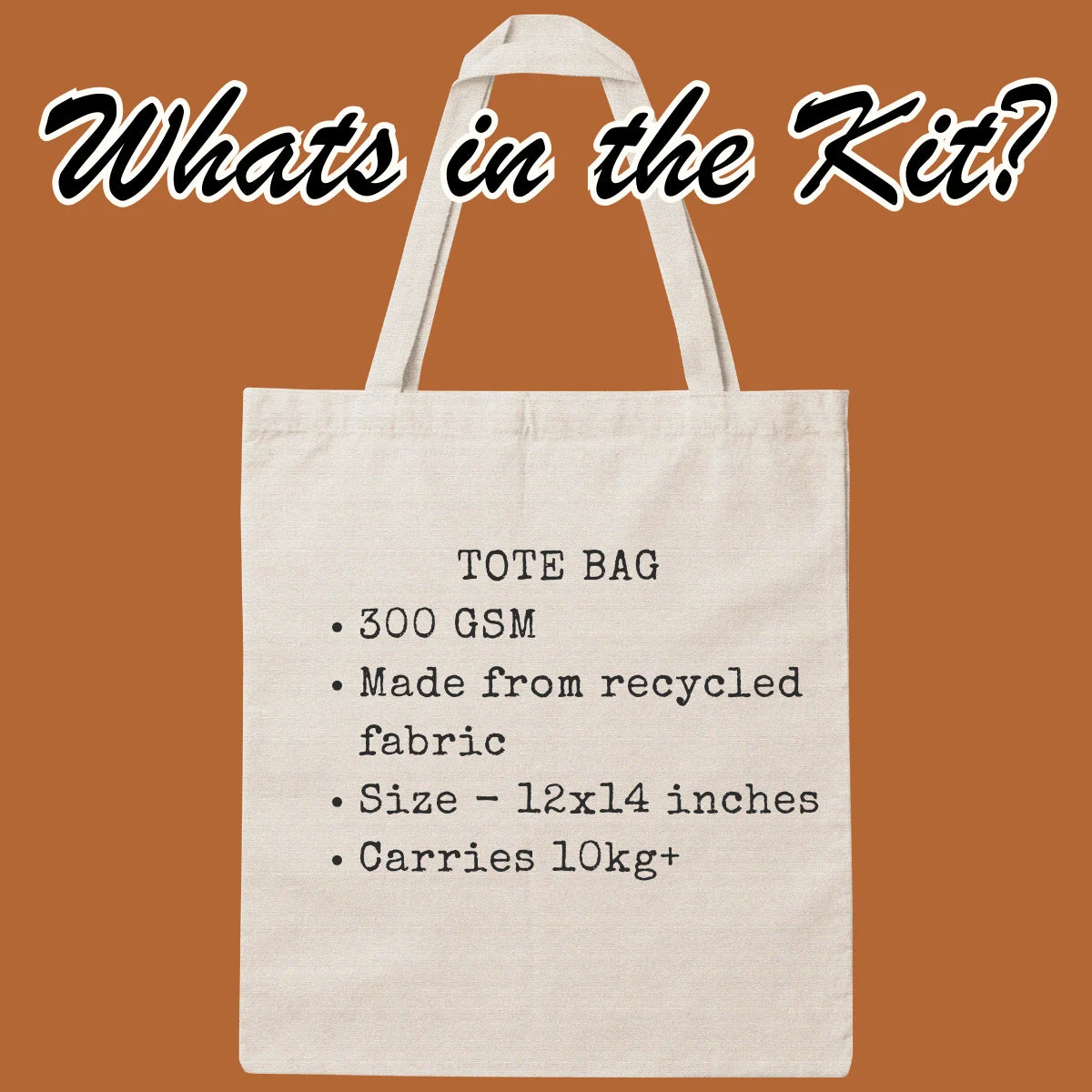 DIY Date Kit - Design your tote bag | perfect for weekend DIY activity with your loved ones