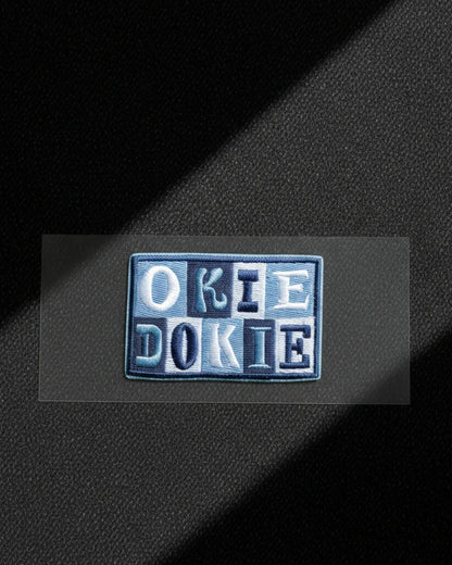 Okie Dokie | Iron-on Patch | Cosmic Threads