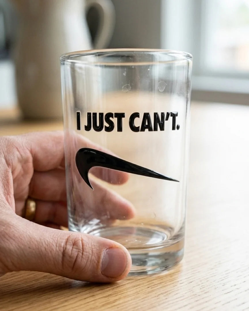 I Just Can’t | Hard Surface Patch | Moodvertising