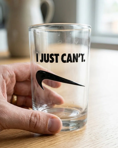 I Just Can’t | Hard Surface Patch | Moodvertising