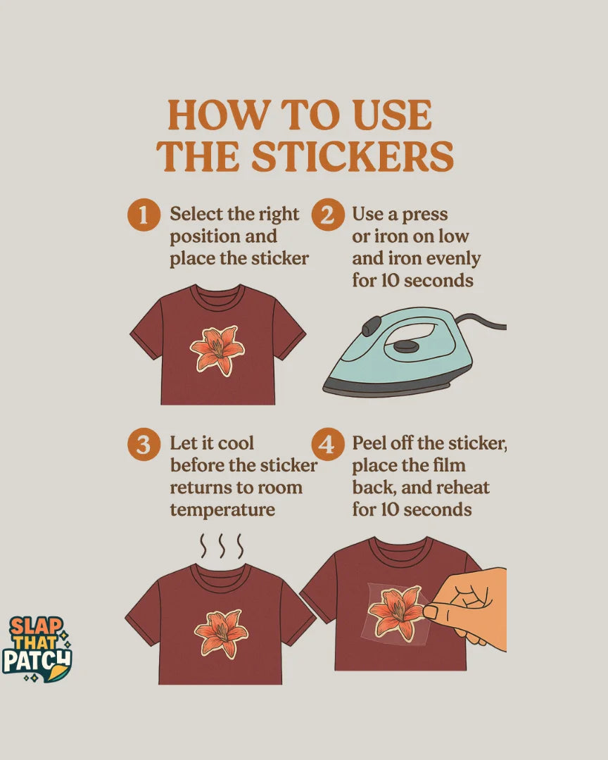 The Dundie Pack | Pack of 15 Hot-Sticks | Iron on patches