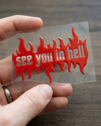 See You In Hell | Slap-Ons | Hard surface patches – Slap That Patch