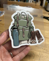 Booted & Packed | Hard Surface patch | Vacay Mode