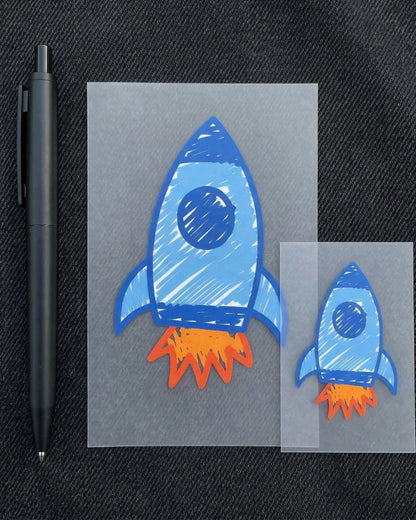 Cosmic Crayon | Iron-on Patch | Meadow Manor