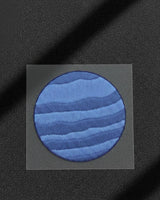 Blue Orbit | Iron-on Patch | Cosmic Threads