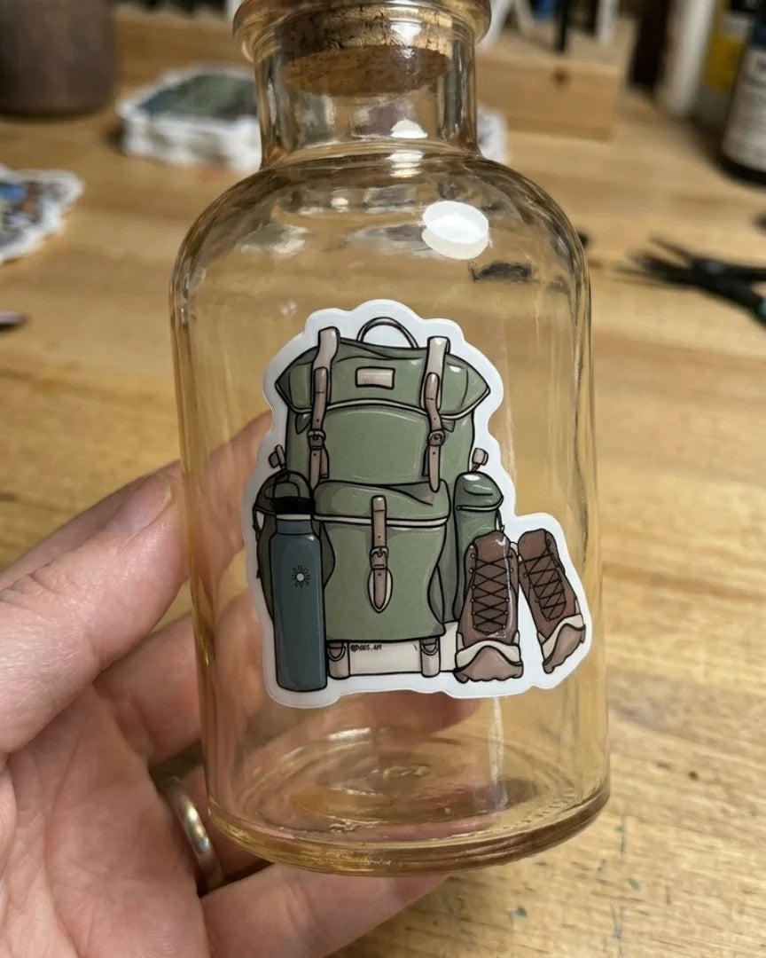 Booted & Packed | Hard Surface patch | Vacay Mode