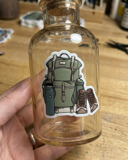 Booted & Packed | Hard Surface patch | Vacay Mode