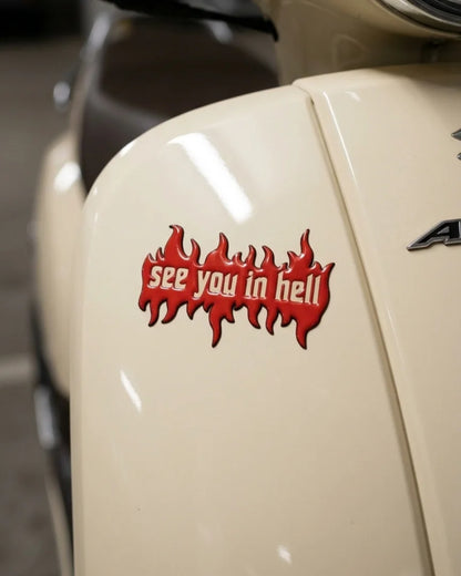 See You In Hell | Slap-Ons | Hard surface patches – Slap That Patch