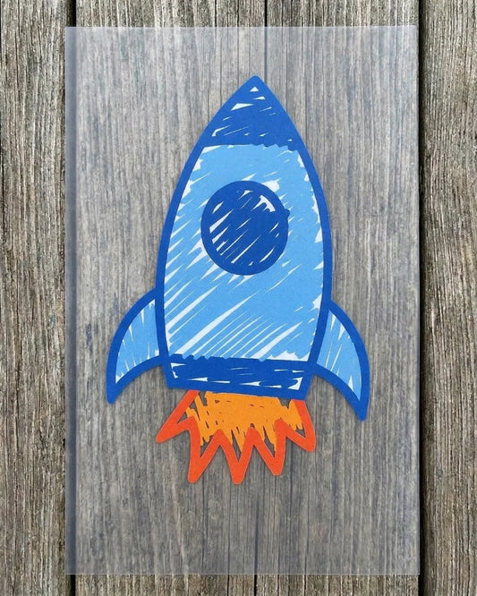Cosmic Crayon | Iron-on Patch | Meadow Manor