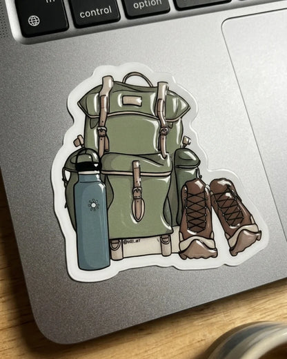 Booted & Packed | Hard Surface patch | Vacay Mode
