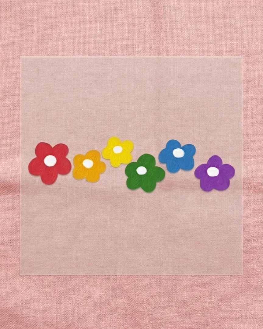 Full Bloom | Iron-on Patch | Tiny Totems