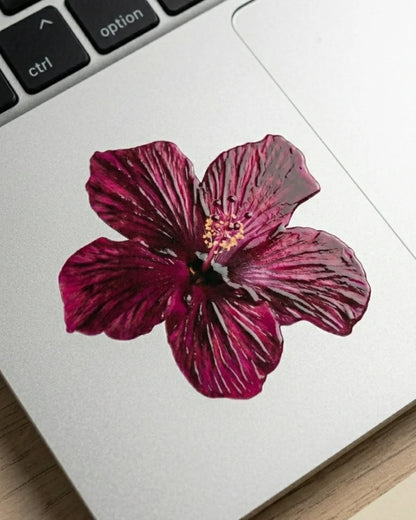 Midnight Hibiscus | Hard Surface Patch | Pinterest board