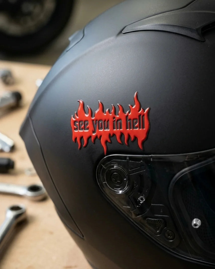 See You In Hell | Slap-Ons | Hard surface patches – Slap That Patch