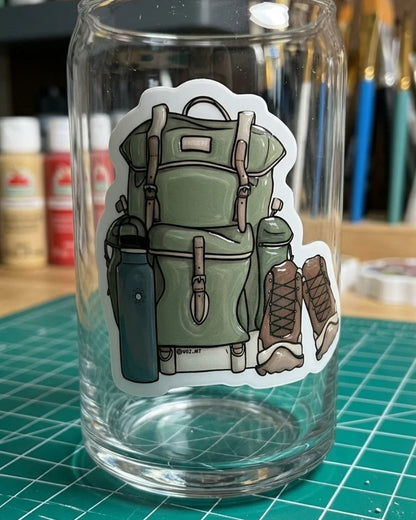 Booted & Packed | Hard Surface patch | Vacay Mode