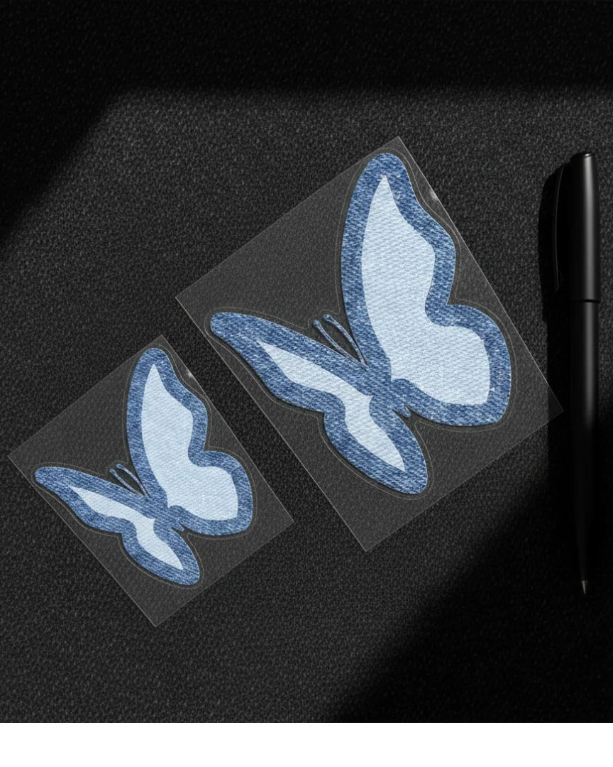 Soft Wings | Iron-on Patch | Cosmic Threads