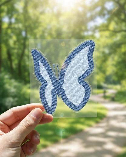 Soft Wings | Iron-on Patch | Cosmic Threads