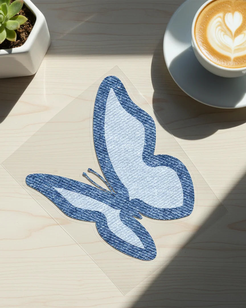 Soft Wings | Iron-on Patch | Cosmic Threads