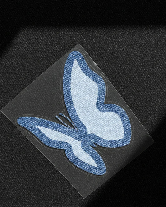 Soft Wings | Iron-on Patch | Cosmic Threads