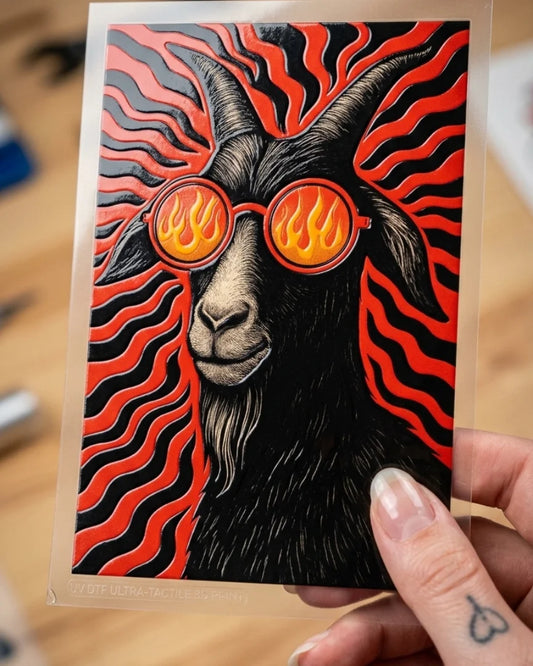 Hell-Bent GOAT | Slap-Ons | Hard surface patches