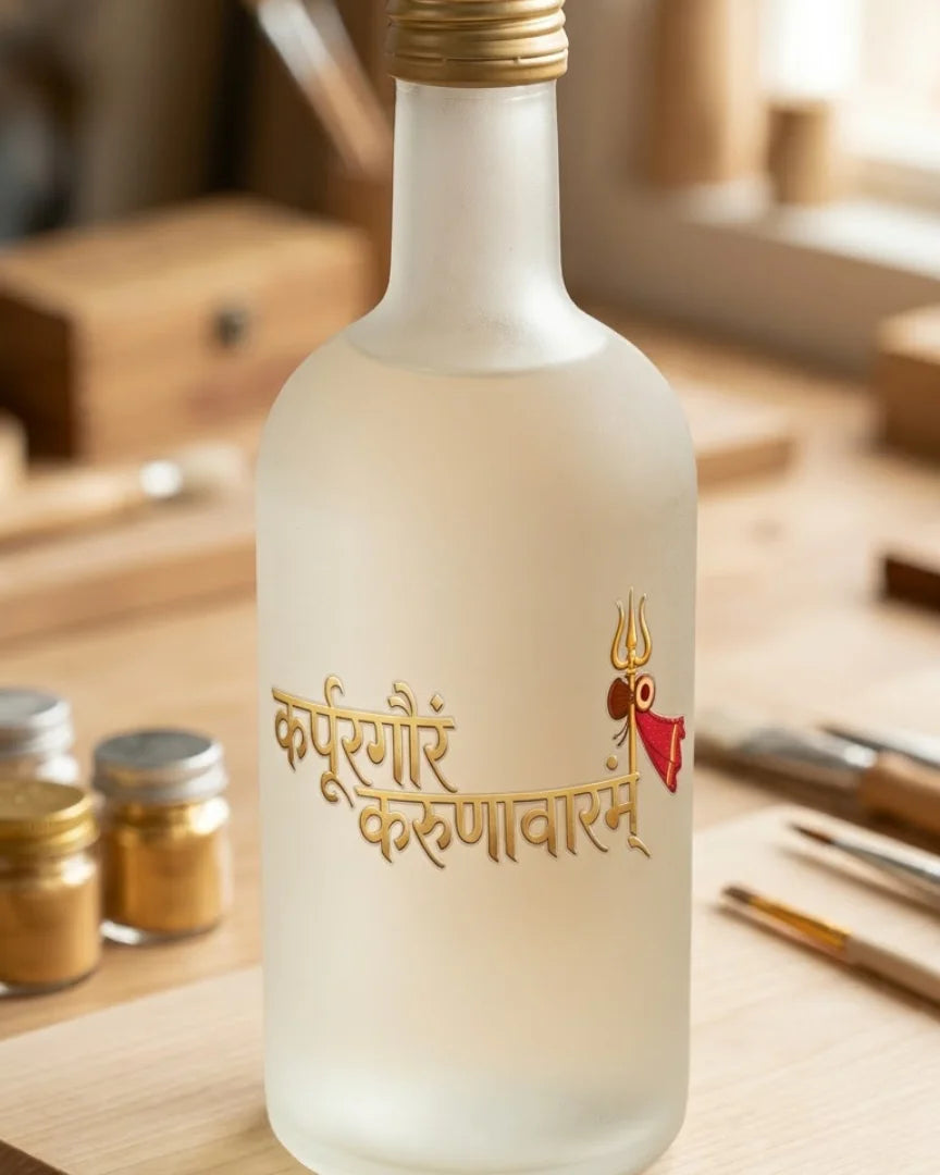 ट्राइडेंट एंड मंत्र | हार्ड सरफेस पैच | द दर्शन सीरीज़