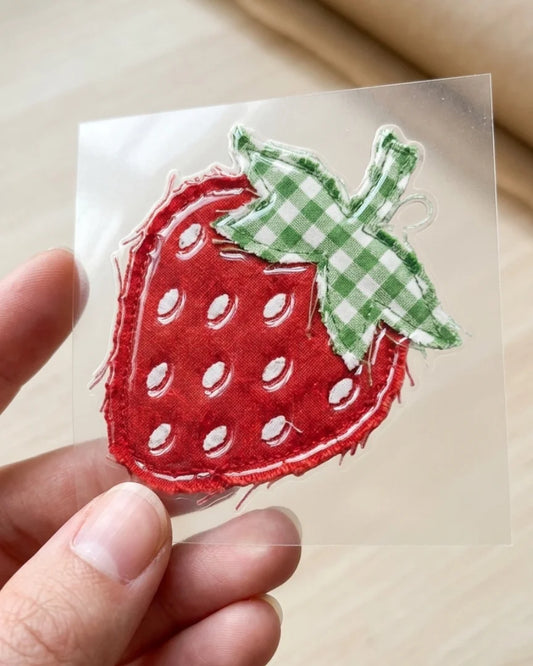 Berry Blush | Hard Surface Patch | Cottagecore