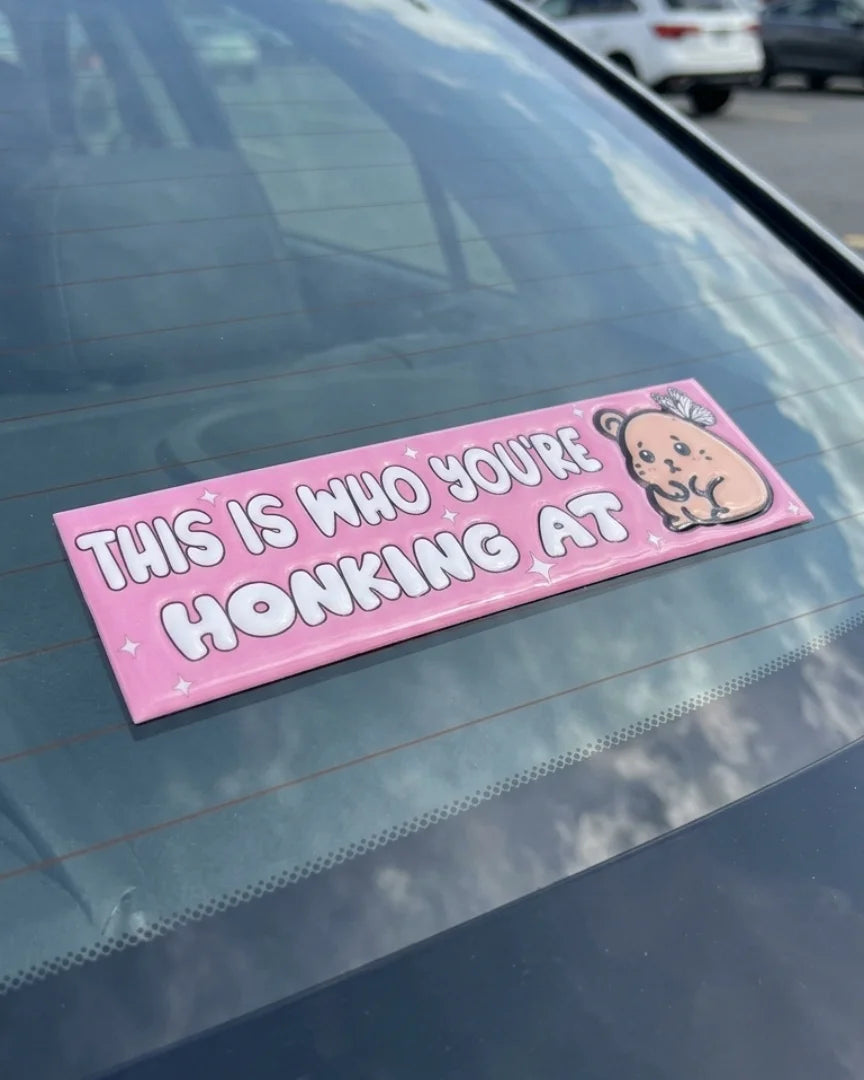 Honking | Slap-Ons | Hard surface patches
