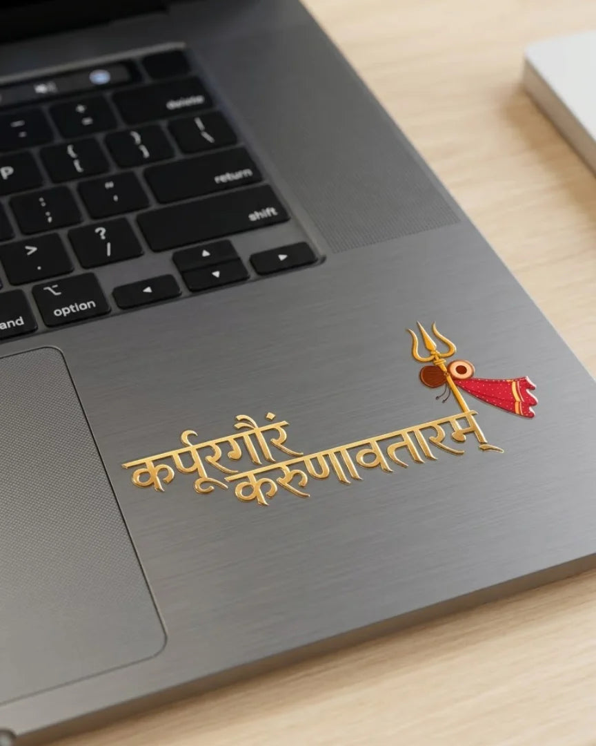 ट्राइडेंट एंड मंत्र | हार्ड सरफेस पैच | द दर्शन सीरीज़
