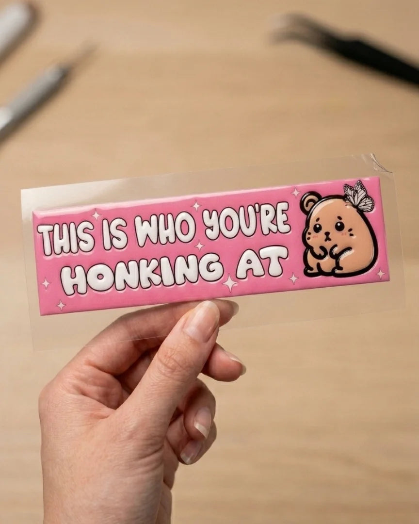 Honking | Slap-Ons | Hard surface patches