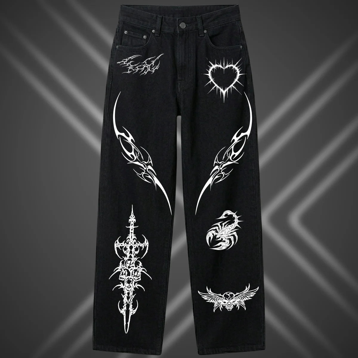 Dark Sigil | Upgrade Pack | Iron-On Patch Set