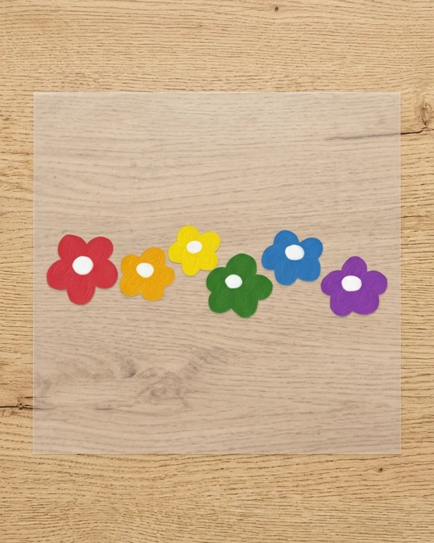 Full Bloom | Iron-on Patch | Tiny Totems