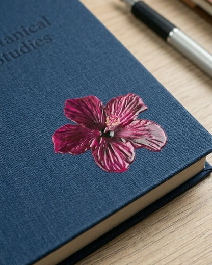 Midnight Hibiscus | Hard Surface Patch | Pinterest board