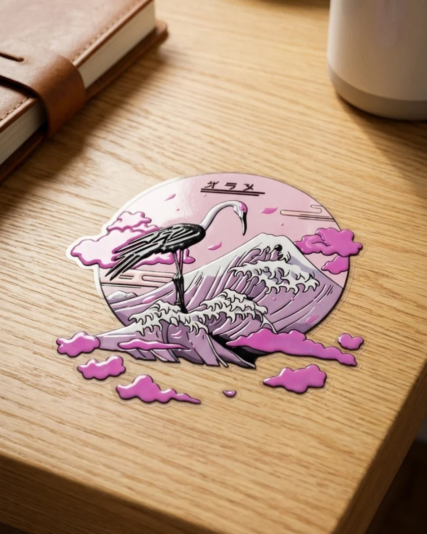 Pink Horizon | Hard surface patches | Tropical Pulse