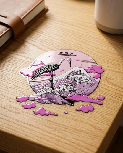 Pink Horizon | Hard surface patches | Tropical Pulse