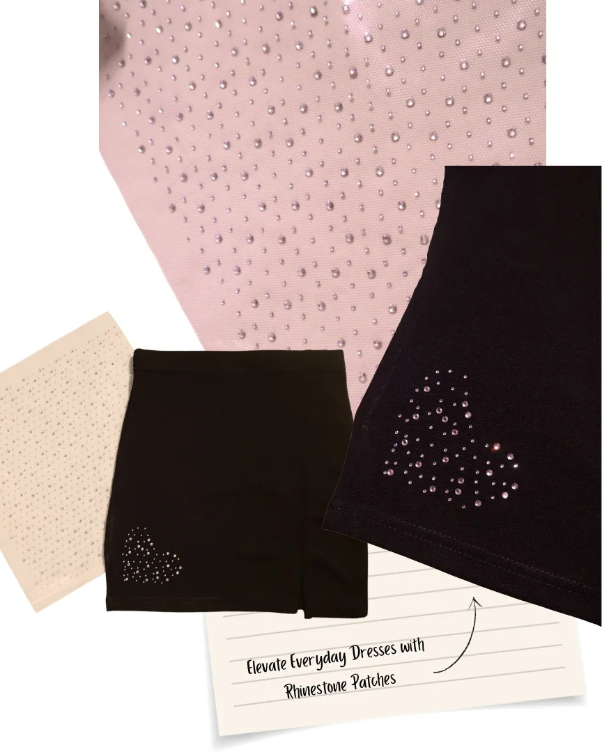 Diamond Dust | Iron-On Embellishment