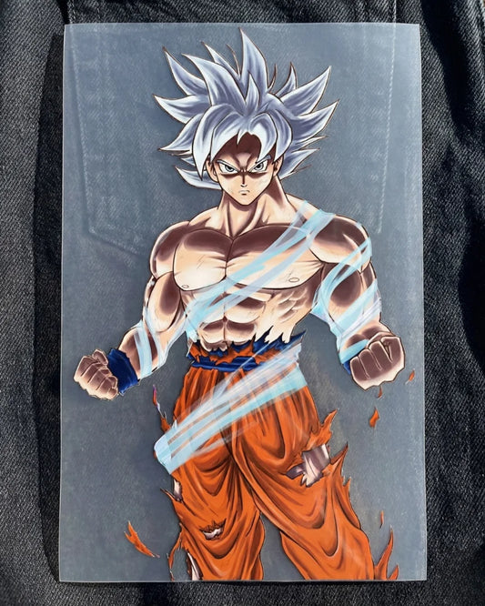 Silent Instinct | Iron-on Patch | Warrior Bloodline