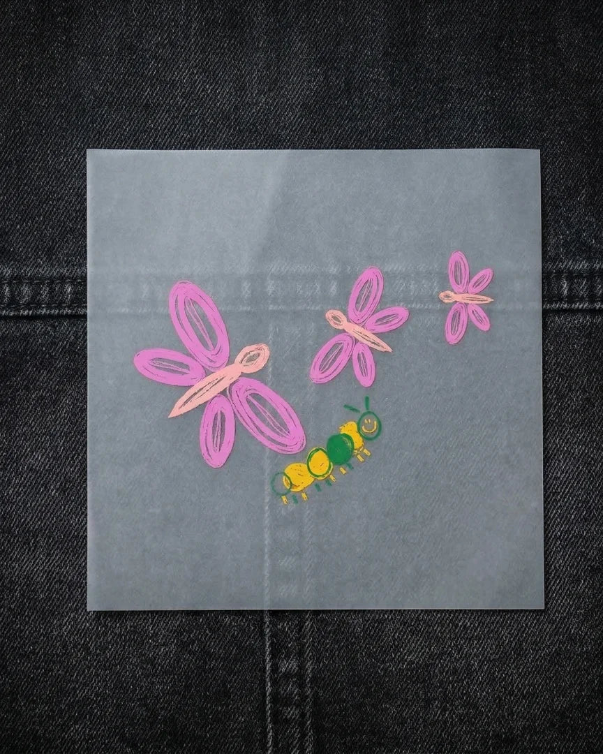 Garden Gossamer | Iron-on Patch | Meadow Manor