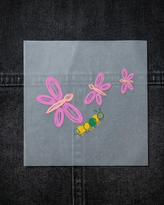 Garden Gossamer | Iron-on Patch | Meadow Manor
