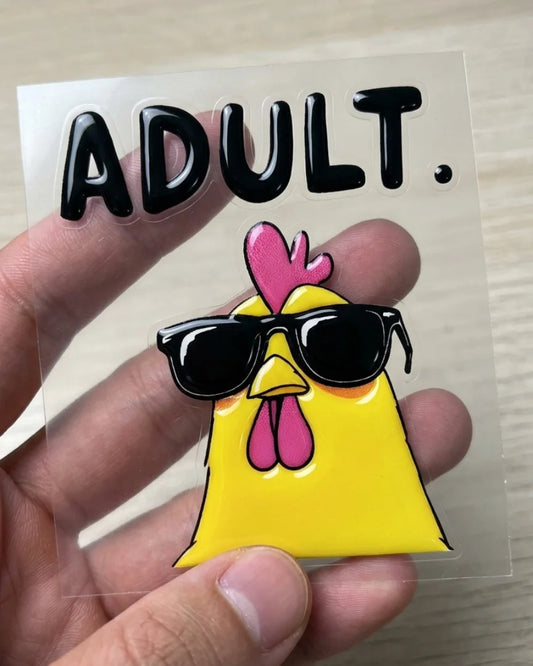 The Maturity Mandate | Slap-Ons | Hard surface patches