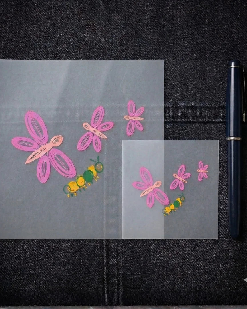Garden Gossamer | Iron-on Patch | Meadow Manor
