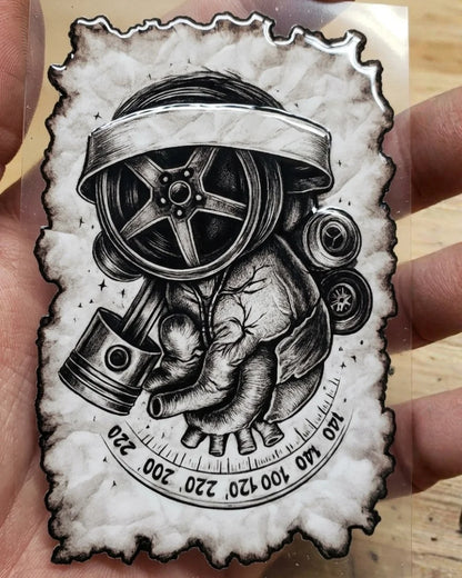 Petrol Soul | Slap-Ons | Hard surface patches