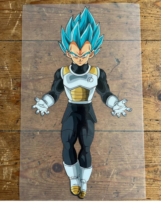 Blue Ascension | Iron-on Patch | Warrior Bloodline