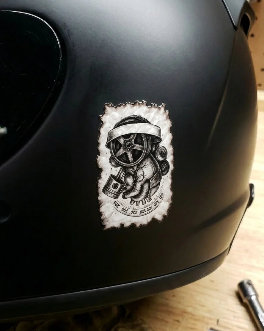 Petrol Soul | Slap-Ons | Hard surface patches