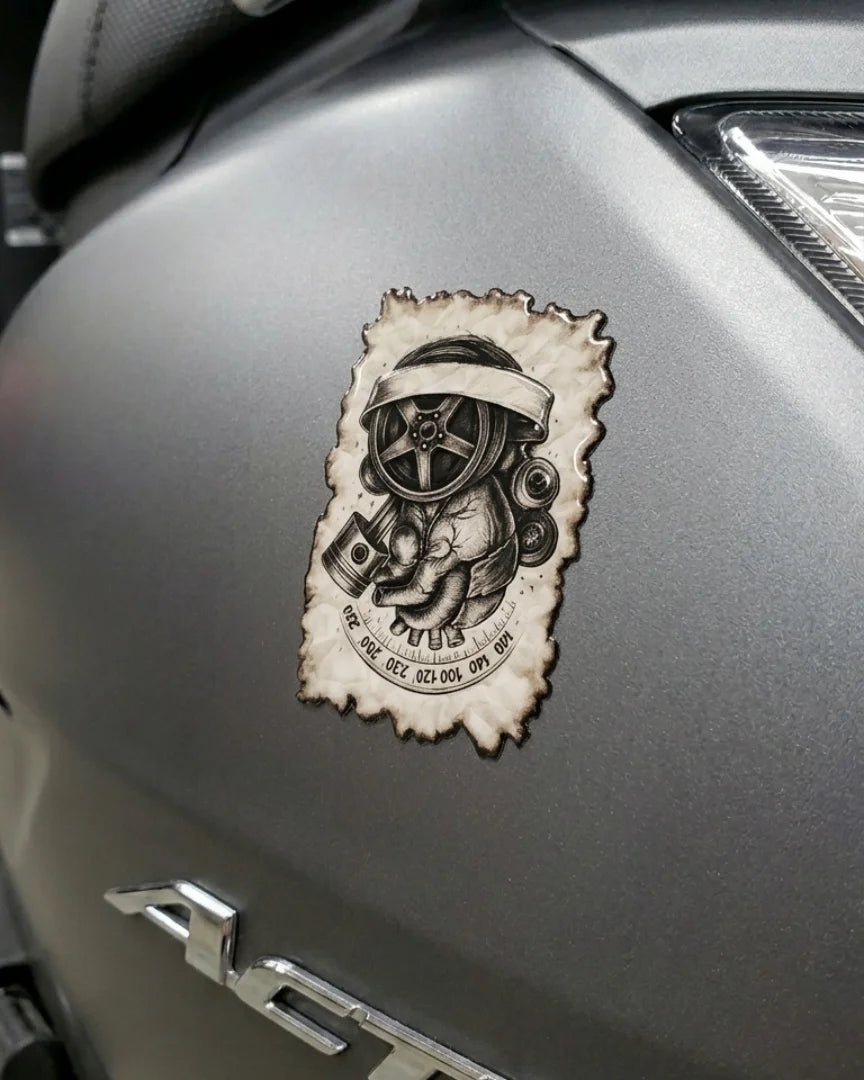 Petrol Soul | Slap-Ons | Hard surface patches