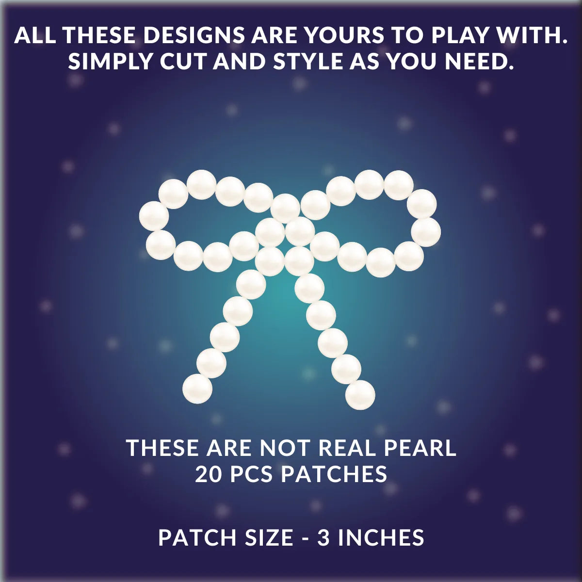 Pretty in bows | Upgrade Pack | Iron-On Patch Set