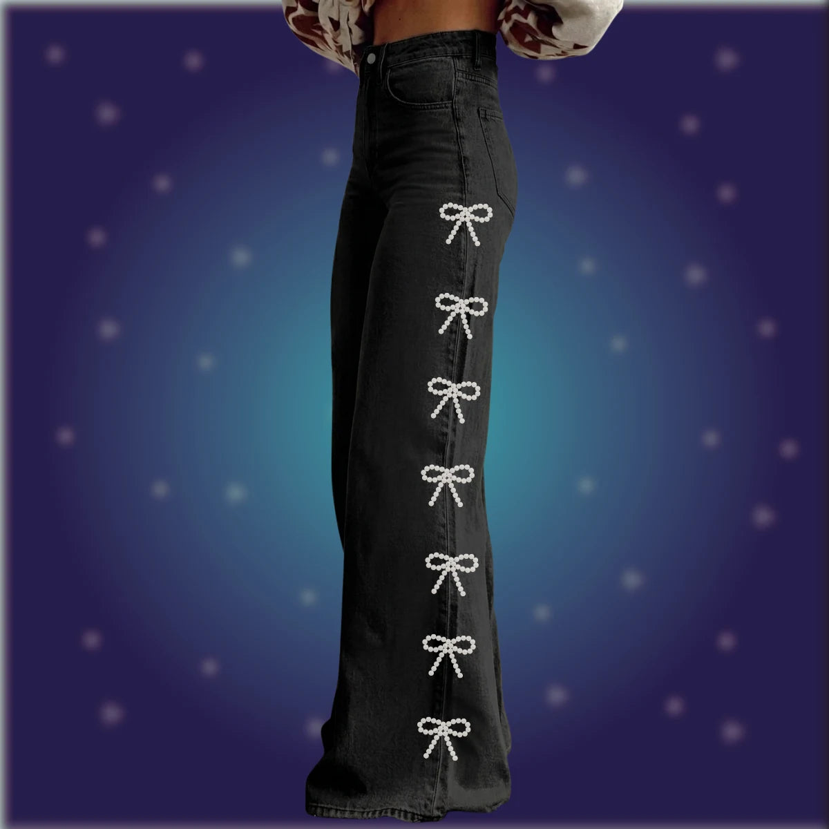 Pretty in bows | Upgrade Pack | Iron-On Patch Set