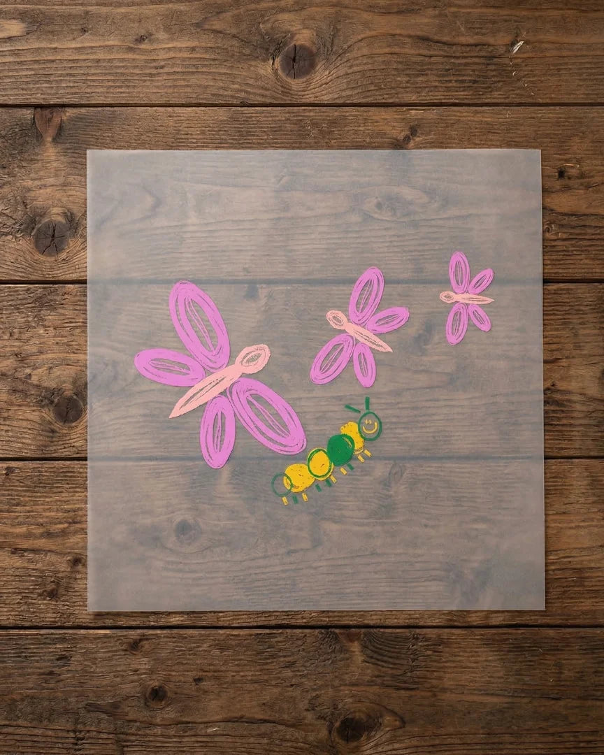 Garden Gossamer | Iron-on Patch | Meadow Manor