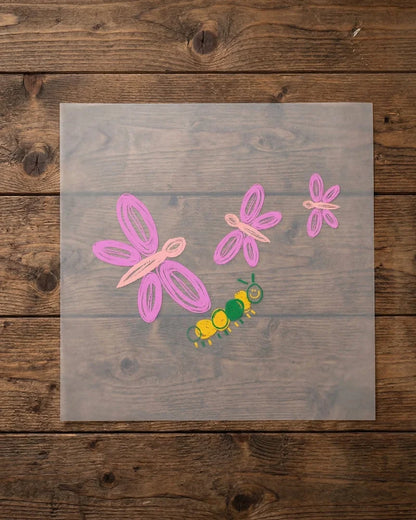 Garden Gossamer | Iron-on Patch | Meadow Manor