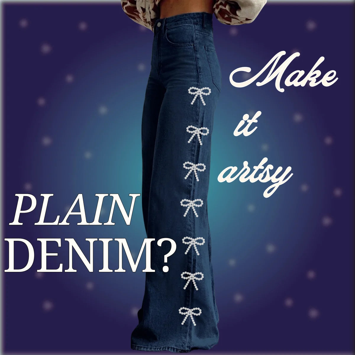Pretty in bows | Upgrade Pack | Iron-On Patch Set